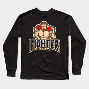 eSport Gaming Team Fighter Long Sleeve T-Shirt